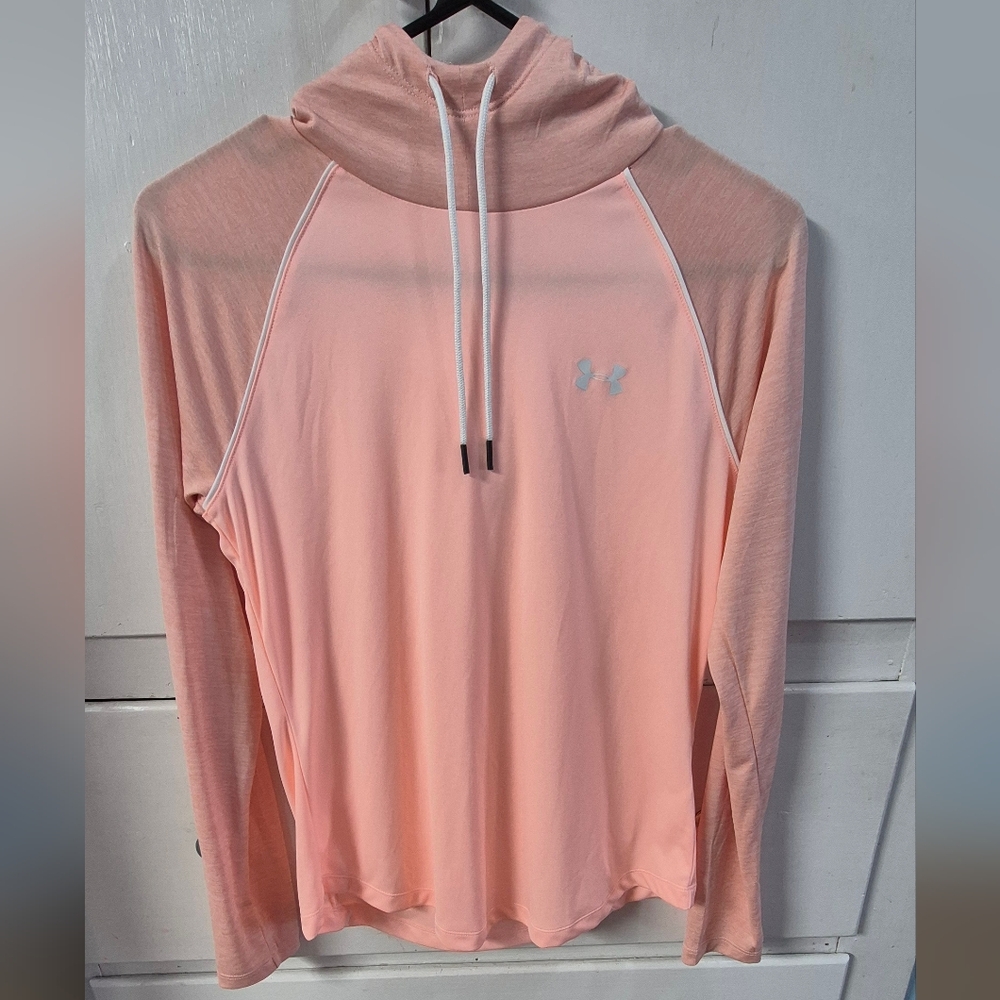 Under Armour Light Peach Pullover Hoodie